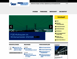 ifht.rwth-aachen.de screenshot