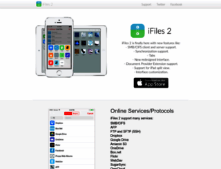 ifilesapp.com screenshot