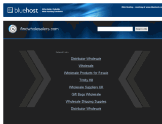 ifindwholesalers.com screenshot
