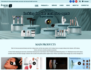 ifinebeauty.com screenshot