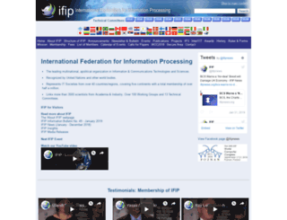 ifip.org screenshot