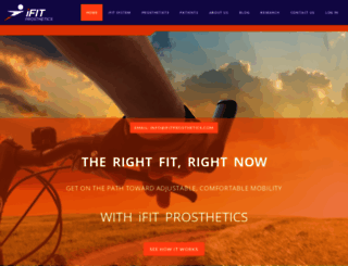 ifitprosthetics.com screenshot