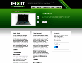 ifix-it.co.uk screenshot