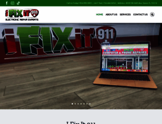 ifixit911.com screenshot
