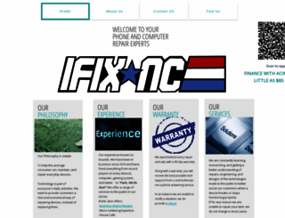 ifixnc.com screenshot