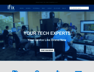 ifixnz.com screenshot