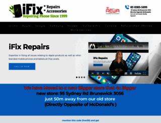 ifixrepair.com.au screenshot