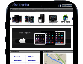 ifixtronix.com screenshot