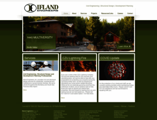 iflandengineers.com screenshot