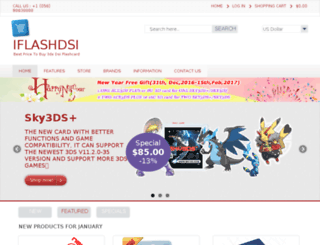 iflashdsi.com screenshot