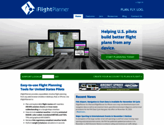iflightplanner.com screenshot