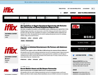 iflix.africa-newsroom.com screenshot