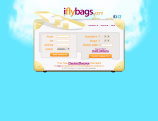 iflybags.com screenshot