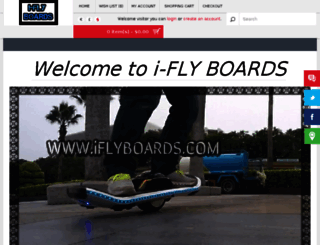 iflyboards.com screenshot