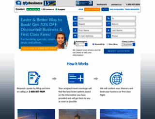 iflybusiness.com screenshot