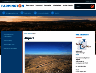 iflyfarmington.com screenshot