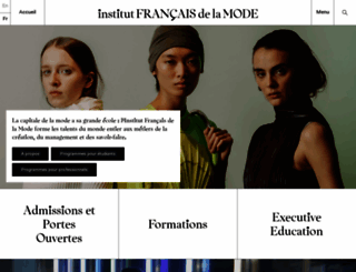 ifm-paris.com screenshot