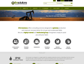 ifm-solutions.com screenshot