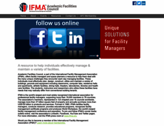 ifma-afc.org screenshot