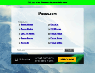 ifocus.com screenshot