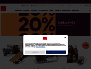ifolor.fi screenshot