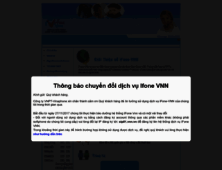 ifone.vnn.vn screenshot