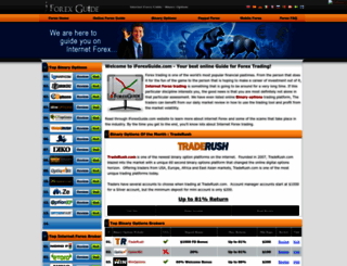 iforexguide.com screenshot