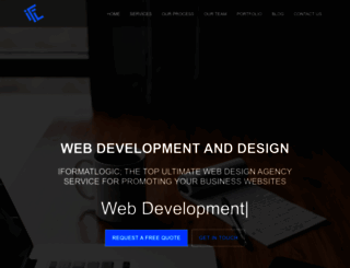 iformatlogic.com screenshot
