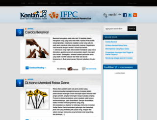 ifpc.kontan.co.id screenshot