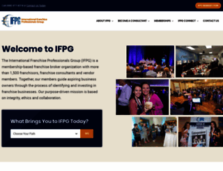 ifpg.org screenshot