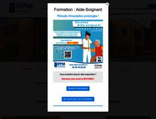 ifpm-orleans.fr screenshot