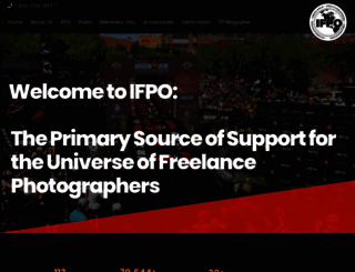 ifpo.net screenshot
