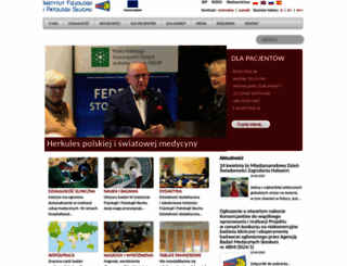 ifps.org.pl screenshot
