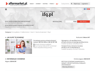 ifq.pl screenshot