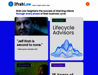 ifrahlaw.com screenshot