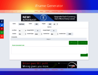iframe-generator-2020.blogspot.com screenshot