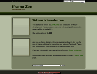 iframezen.com screenshot