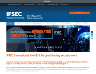 ifsec.co.uk screenshot