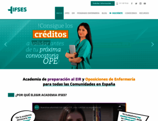 ifses.es screenshot