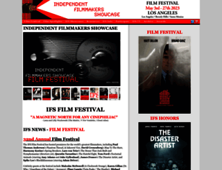 ifsfilm.com screenshot