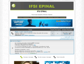 ifsi-epinal.frbb.net screenshot