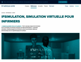 ifsimulation.fr screenshot