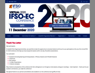 ifso-ec2020.com screenshot