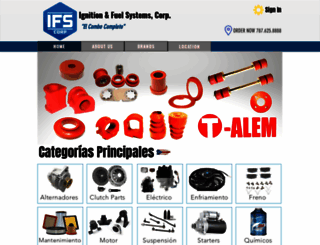 ifspr.com screenshot