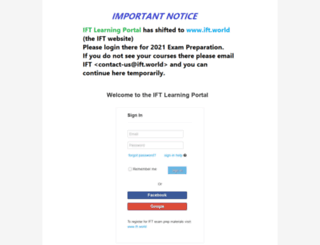 ift.learnrev.com screenshot