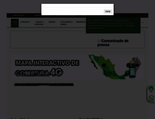 ift.org.mx screenshot