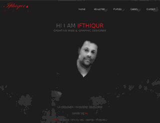 ifthiqur.com screenshot