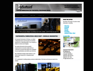 iftmetal.com screenshot