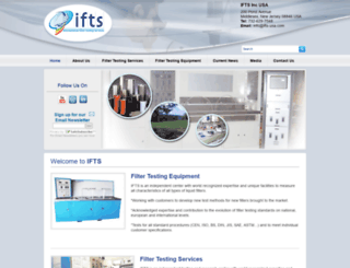 ifts-usa.com screenshot