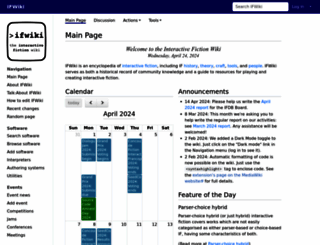 ifwiki.org screenshot